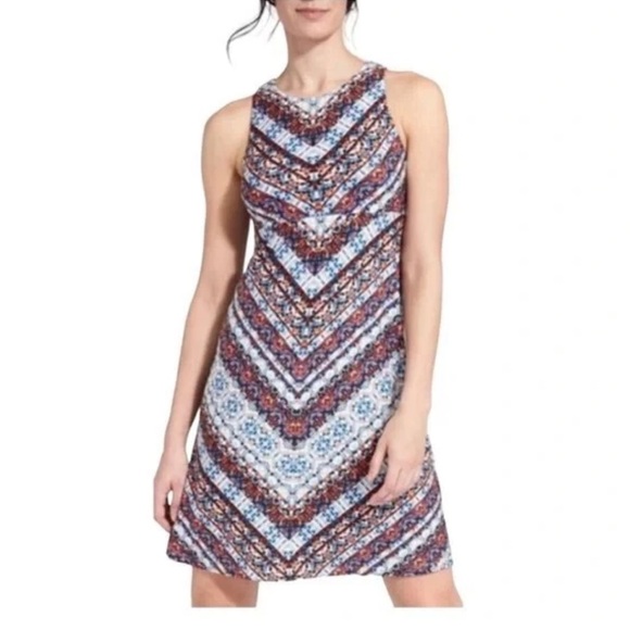 Athleta Santorini Theta Dress - Picture 1 of 5